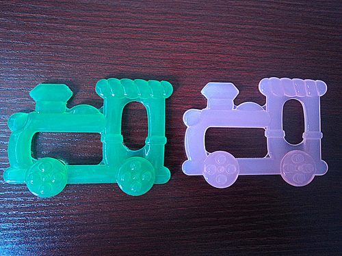 彩虹屋嬰兒牙膠