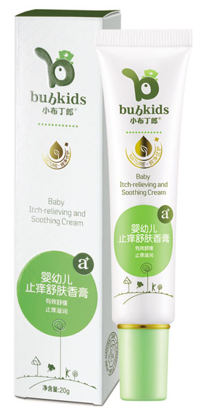 小布丁郎嬰幼兒止癢舒緩香膏