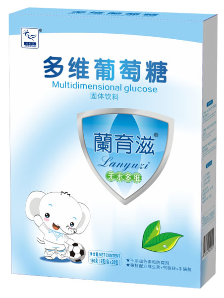 同和堂多維葡萄糖藍(lán)盒裝