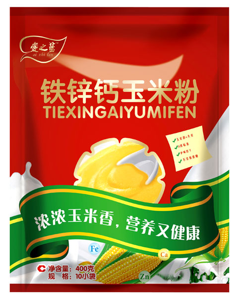 愛之藍鐵鋅鈣玉米粉