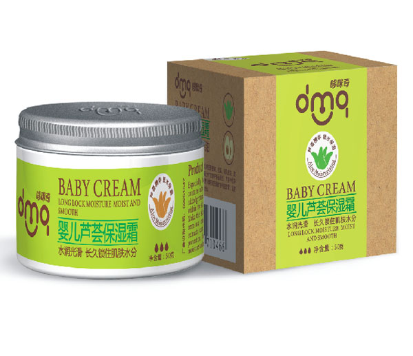 哆咪奇嬰兒蘆薈保濕霜
