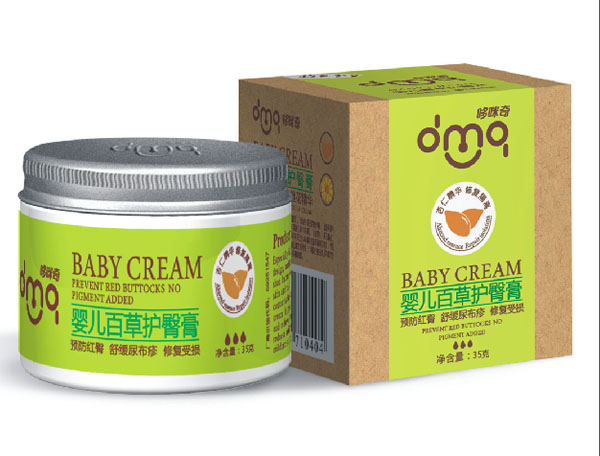 哆咪奇嬰兒百草護臀膏
