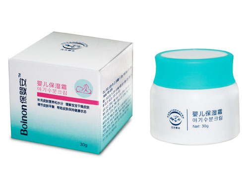 保嬰安嬰兒保濕霜