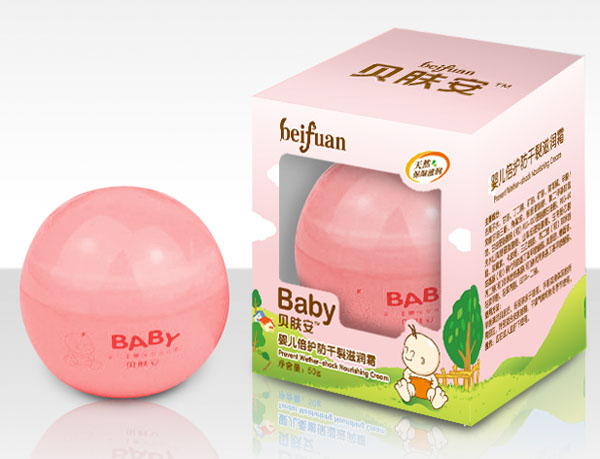 貝膚安嬰兒倍護防干裂滋潤霜