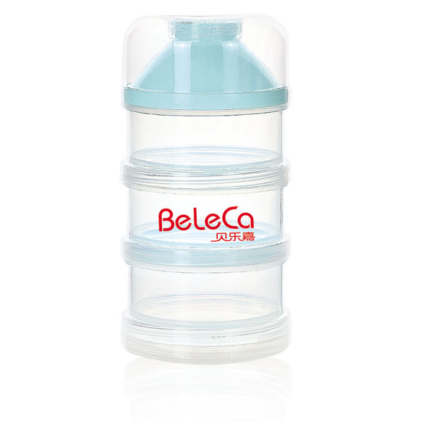 貝樂(lè)嘉三層奶粉盒