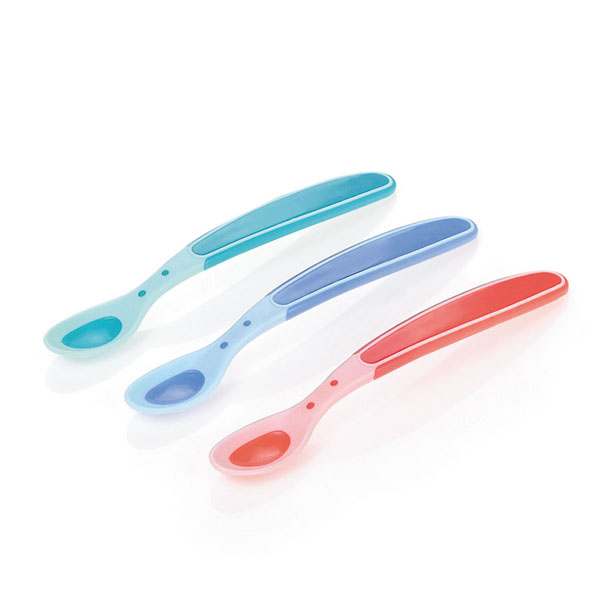 貝樂(lè)嘉變色感溫嬰兒勺