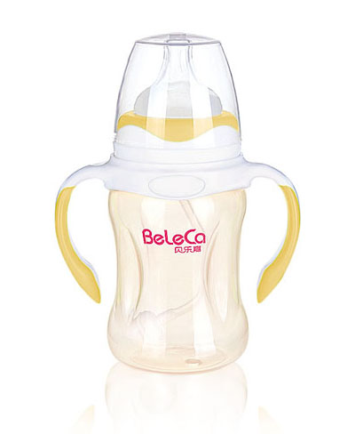 貝樂(lè)嘉黃色全自動(dòng)PP奶瓶