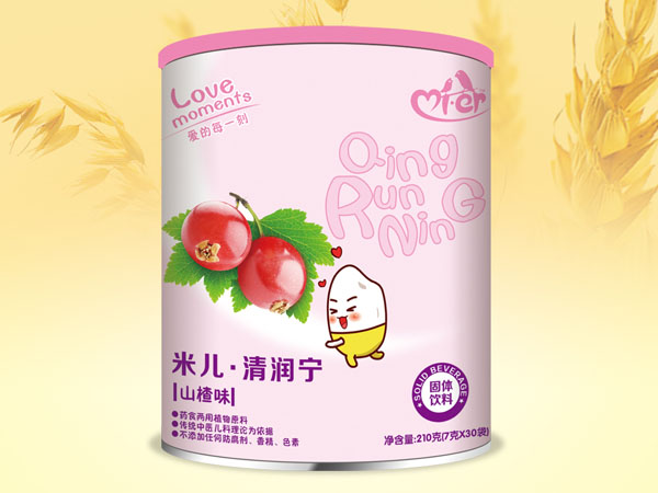 米兒山楂味清潤(rùn)寧聽裝