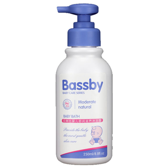 貝斯比嬰兒舒潤(rùn)滋養(yǎng)沐浴露(BSH103)250ml