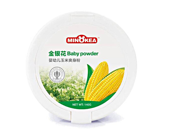 米諾奇金銀花嬰兒金銀花+玉米爽身粉
