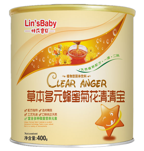 林氏寶貝草本多元蜂蜜菊花清清寶(桶裝)