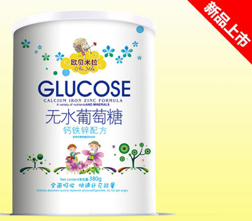歐貝米拉鈣鐵鋅配方無(wú)水葡萄糖聽(tīng)裝