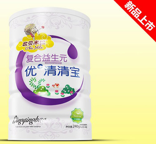 歐貝米拉復(fù)合益生元清清寶鐵聽(tīng)