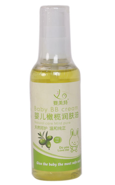 嬰美特嬰兒橄欖潤膚油