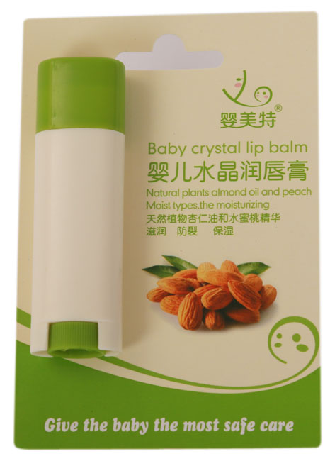 嬰美特嬰兒杏仁水晶潤唇膏