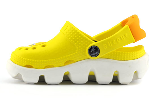 BUGOUT風(fēng)語驅(qū)蚊鞋黃色