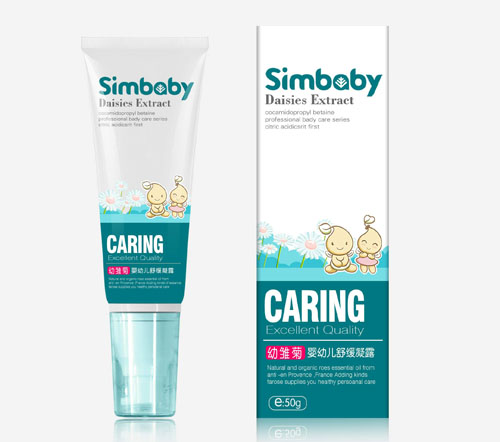 西麥寶寶嬰幼兒舒緩凝露50g