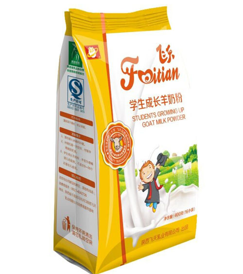 飛天學(xué)生成長(zhǎng)羊奶粉400g
