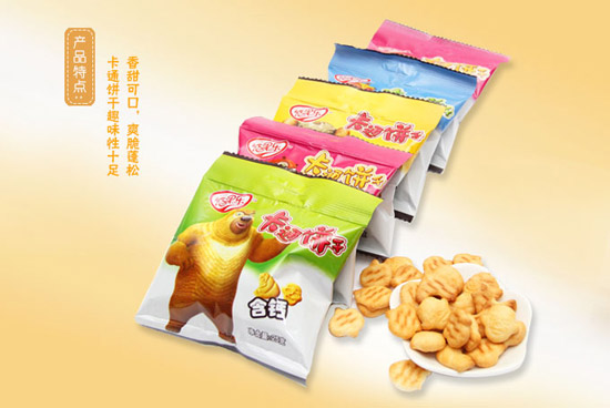 熊出沒熊仔餅干