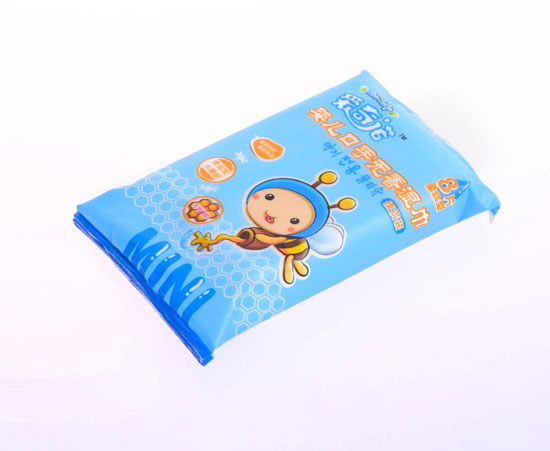 愛奇諾天然蜂膠系列8片迷你八連包藍色