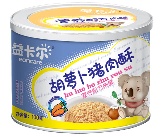 益卡爾胡蘿卜豬肉酥