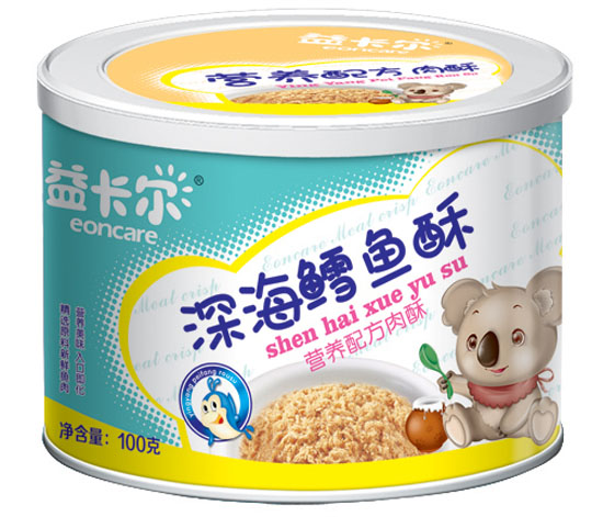 益卡爾深海鱈魚酥