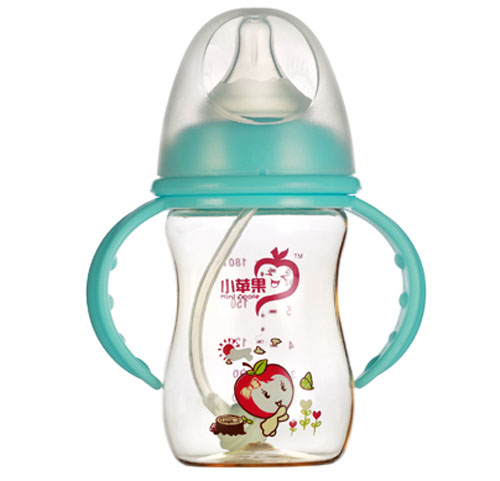 小蘋(píng)果PPSU奶瓶180ml