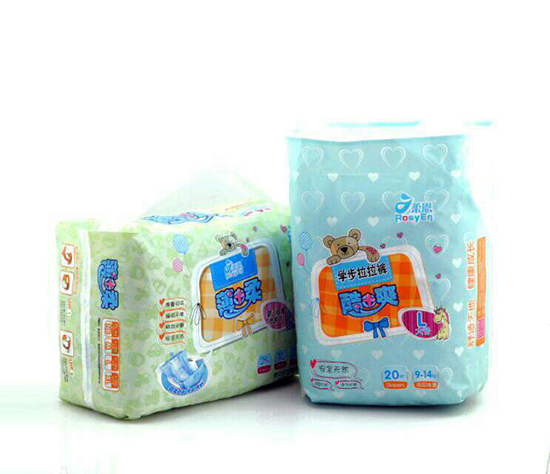 柔恩嬰兒紙尿褲、拉拉褲