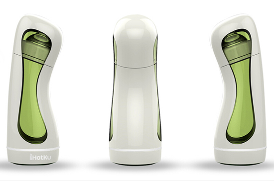 愛和酷智能奶瓶綠色