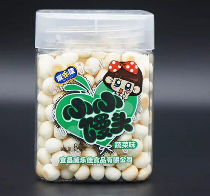 威樂(lè)佳蔬菜味饅頭80克