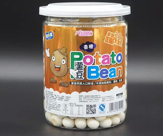 威樂(lè)佳香橙味薯豆