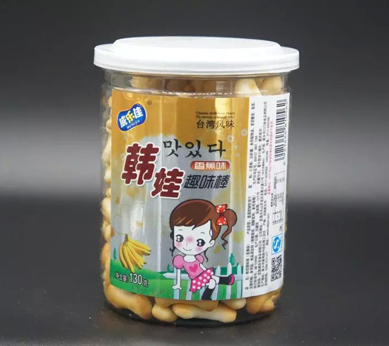 威樂佳草莓味趣味棒