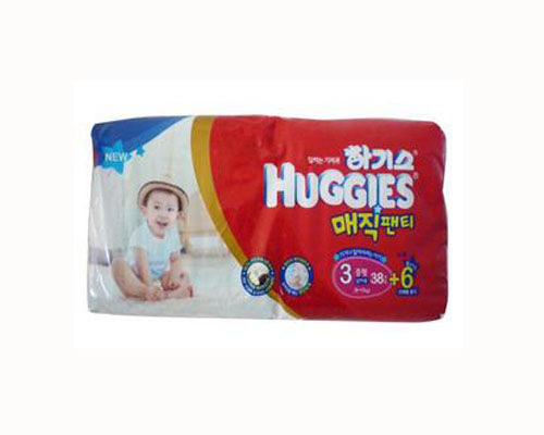 好奇紙尿褲男3階段