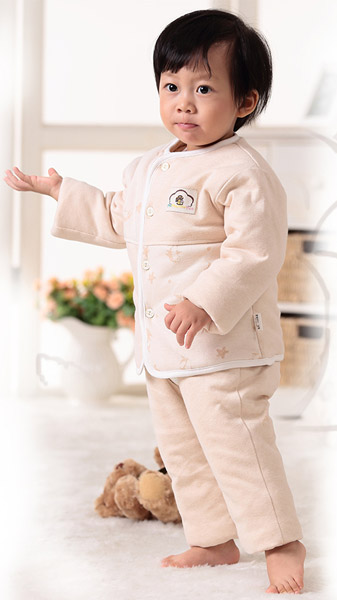 施普潤提花背帶兩件套