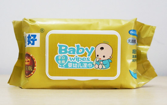 貝好金裝版嬰兒手口濕巾