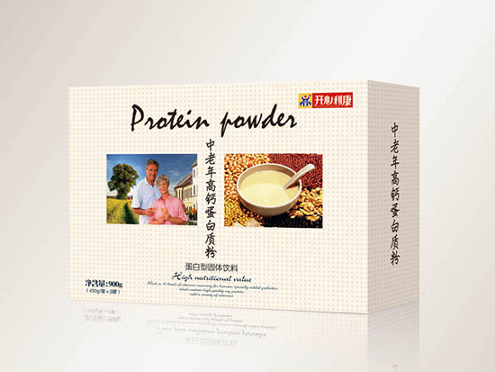 開心利康中老年高鈣蛋白質粉2罐裝