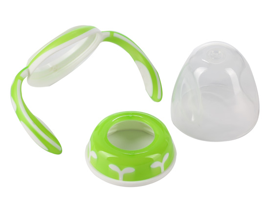 貝嬰奇雙色寬口牙蓋組