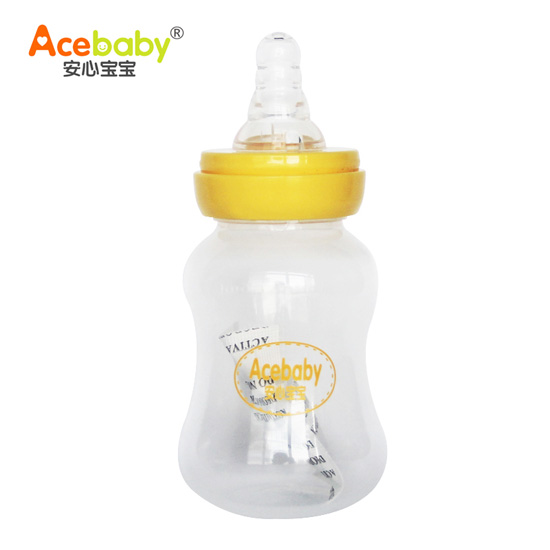 安心寶寶125ml標口圓弧形PP奶瓶