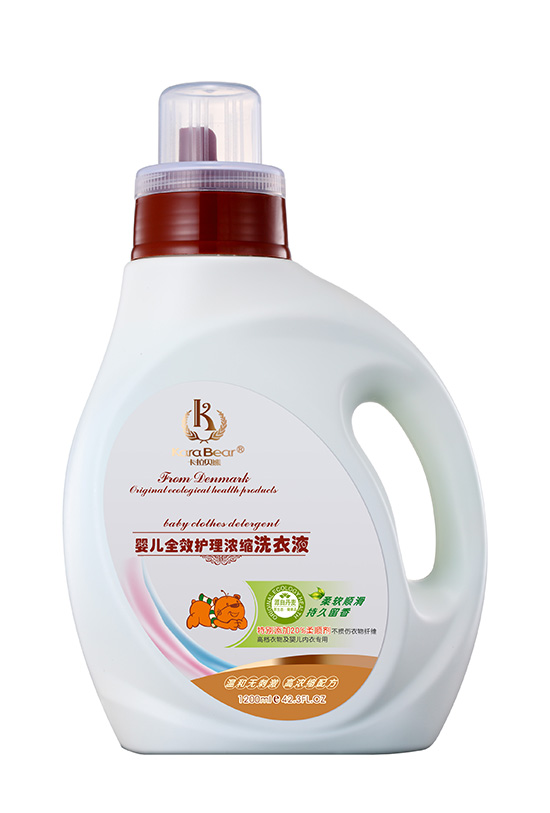 卡拉貝熊1200ml嬰兒全效護理濃縮洗衣液