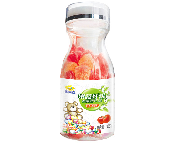 金盾愛嬰果蔬纖維蔬菜汁軟糖