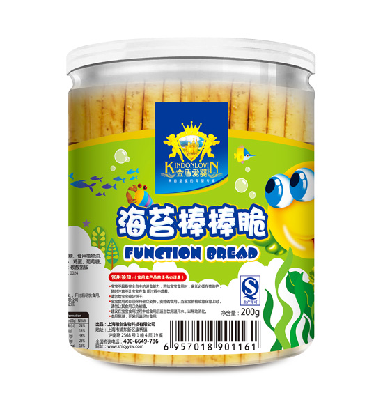 金盾愛嬰海苔棒棒脆