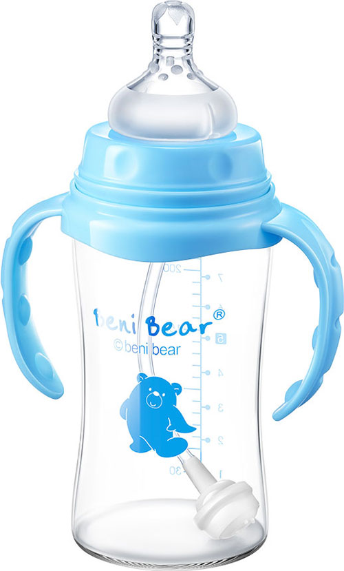 米老鼠嬰幼兒玻璃奶瓶