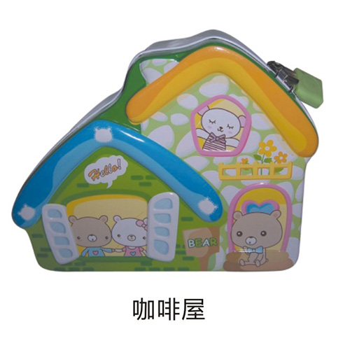 50克水果味軟糖(咖啡屋儲錢罐)