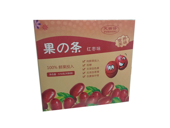 芙瑞詩(shī)紅棗水果條盒裝