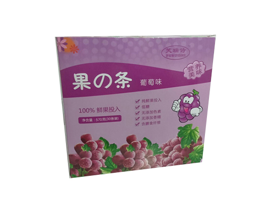 芙瑞詩(shī)葡萄水果條盒裝