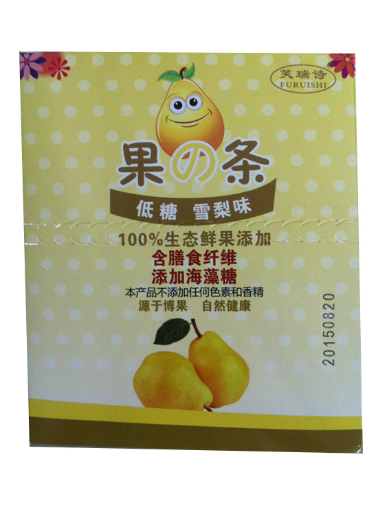 芙瑞詩雪梨水果條盒裝