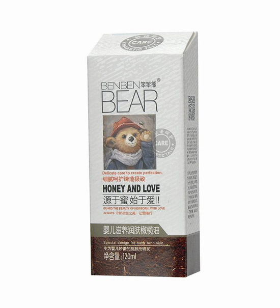 笨笨熊嬰兒滋養(yǎng)潤(rùn)膚橄欖油