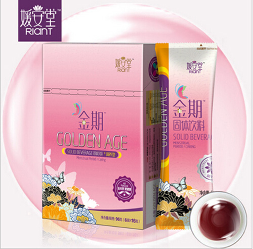 媛安堂女性經(jīng)期調養(yǎng)型功能飲品6條裝