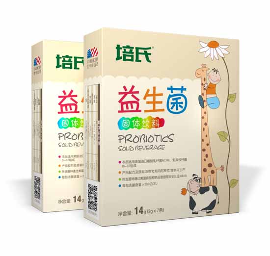 培氏益生菌卡通款(2克7條)