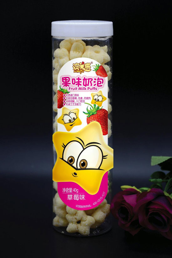 澳美琪奶泡(草莓味)